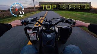 2022 Yamaha Raptor 700R SE (TOP SPEED!!)