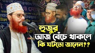 আল্লামা সাঈদী হুজুর আজ বেঁচে থাকলে যা ঘটতো! Hm Habibur Rahman