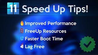 How to Speed Up Your Windows 11 Performance (Best Settings)