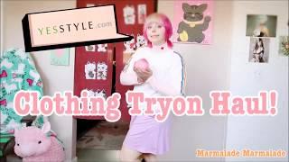 YesStyle Tryon Haul! | Marmalade Marmalade