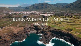 Buenavista del Norte to Playa de las Arenas | Tenerife's Beautiful North | 4K