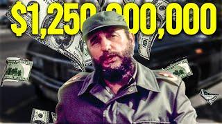 How Fidel Castro Spent $1.2 Billion Dollars