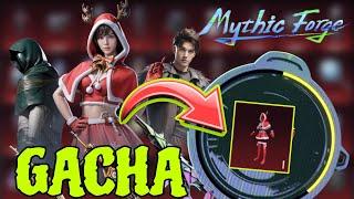 GACHA NEW MYTHIC FORGE‼️ GET CHARMING REINDEER SET YG KAWAII‼️ PUBG MOBILE INDONESIA