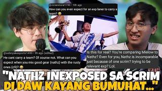 NATHZ DI RAW KAYANG BUMUHAT! KINUMPARA KAY MIELOW? CHICKEN INEXPOSED ANG SCRIM KALABAN SI NATHZ?!