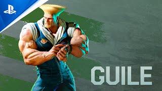 『ストリートファイター6』ガイル（Guile）ゲームプレイトレーラー