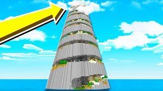 MINECRAFT 1v1 PARKOUR SPIRAL RACE! (MCPE)