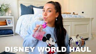 DISNEY WORLD HAUL | SNEAK PEAKS OF THE NEW HOUSE | CATCHING UP | DISNEY PARKS HAUL