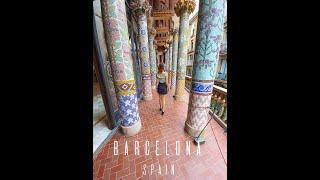 BARCELONA.                                #barcelona#citytrip#summer#travel