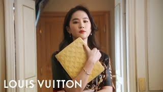 Liu Yifei at the Women’s Fall-Winter 2023 Show in Paris | LOUIS VUITTON