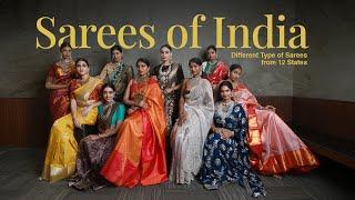 21 Different Types of Sarees from 12 Regions of India - Trending Regional sarees 2024