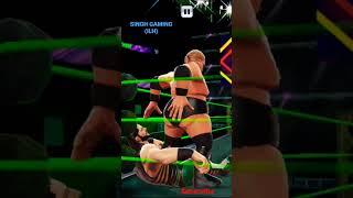 WWE Mayhem Funny Moment  Part-1 Singh Gaming #wwe #gameplay #shorts