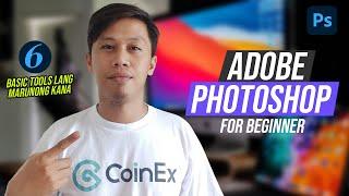 Adobe Photoshop | Basic Editing Tutorial for Beginners | TAGALOG