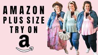 PLUS SIZE AMAZON TRY ON HAUL | Plus Size Try On Haul 2021 | Amazon Plus Size Clothing