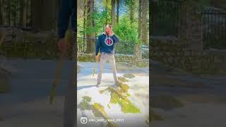 Sachin's ravi prdhan vloge Nitin rajput music video reel le tham jai rajputana 