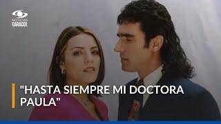 Entrevista: Miguel Varoni despide a Sandra Reyes, su amada doctora Paula en Pedro El Escamoso