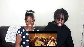 Russ - Gun Lean (Remix) (ft. Taze, LD, Digga D, Ms Banks & Lethal Bizzle) | GRM Daily - REACTION