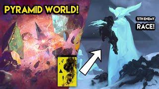 Destiny 2 - PYRAMID WORLD & THE 5TH DARKNESS RACE FINALLY REVEALED!