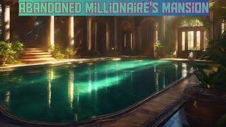 Inside An Abandoned Millionaire's Mansion With The Biggest Indoor Swimming pool