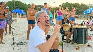 Pagode na Praia - Clareou / Brigar Não Tá Com Nada / Sina