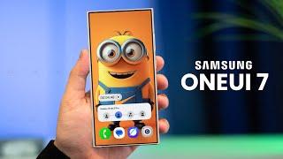 Samsung One UI 7 - THE BIG UPDATE!