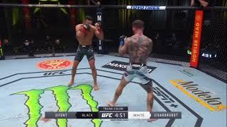 Cody Garbrandt Throwing His Favorite Kick