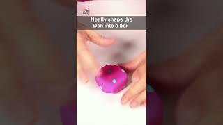 How To Make Play Doh Surprise Gifts#shorts #playdohforkids #diyvideos