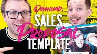 Sales Proposal Templates To Guarantee New Clients