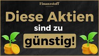 Dividendenaktien mit Potenzial: Diese 3 sind gerade günstig bewertet