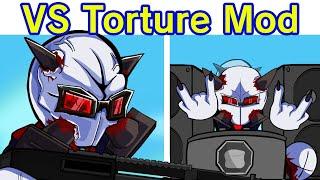 Friday Night Funkin' - VS Mag Agent Torture Week (FNF Mod/Hard) (Torture Over Tricky Mod 2.0)