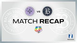 FULL HIGHLIGHTS | Racing Louisville FC vs. Bay FC