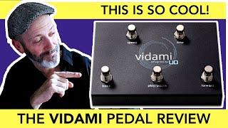 The VIDAMI YouTube Looper Pedal now works with StudyWithAdam.com | Unboxing, Demo & Review