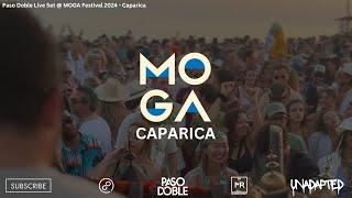 Paso Doble @ MOGA Festival 2024 - Sunset - Caparica Lisboa Portugal [01.06.2024] Live Video Set