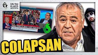 FERRERAS y SU EQUIPO de LA SEXTA COLAPSAN en DIRECTO GRACIAS a DONALD TRUMP | UTBED