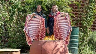 No One Can Resist These Beef Ribs! Juicy Beef Ribs in Tandoori Oven
