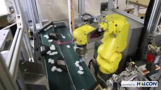 3D Vision Guided Robotic Assembly powered by HALCON