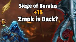 +15 Siege of Boralus - Zmok Resto Shaman PoV