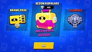 MEGA KUPA KUTUSU AÇILIMI VE PİZZA PLANET GÜNCELLEMESİ  / Brawl Stars