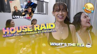 HOUSE RAID+Q&A WITH SACHZNA LAPARAN | ZEINAB HARAKE