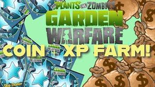 PvZ Gw1 COIN AND XP FARM!!! | PvZ Gw1 Glitch/Farm!