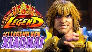 SF6 ▸ XIAOHAI #1 Legend Ken | street fighter 6