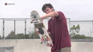 Chris Joslin's Backside Bigspin Hacks l X Games