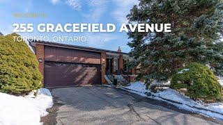 255 Gracefield Ave, Toronto | Cinematic Real Estate Video Tour | SkySight.ca