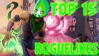 Top Fifteen Roguelike Video Games