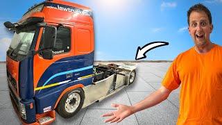 VOLVO FH V8 UPDATE | FABRICATION HAS STARTED!! | #truckertim