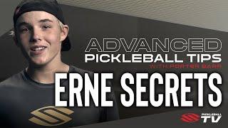 Practice the ERNE Setup & Execution with this Drill | Advanced Pickleball Tips w/ Porter Ep. 8