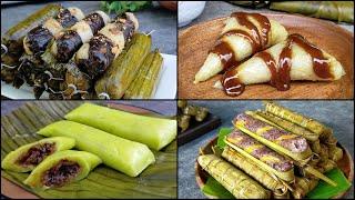 Alin sa Apat ang Gusto Mo? 4 SUMAN Recipes | Pinoy Kakanin Recipes