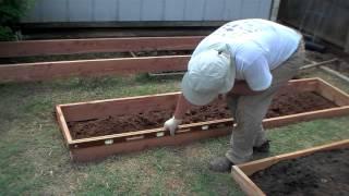 Wray's Raised Beds - A DIY Project