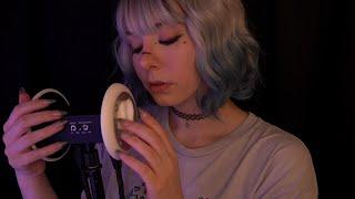 ASMR | extra gentle Ear Tapping & Mic Blowing - no talking, ear to ear