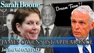 James Owens Makes it Official | Sarah Abuses the Delepines | Sarah's Jailhouse Texts