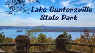 Lake Guntersville State Park Review & Tour - Guntersville, Alabama. Cabins, Lodge, Campground & Deer